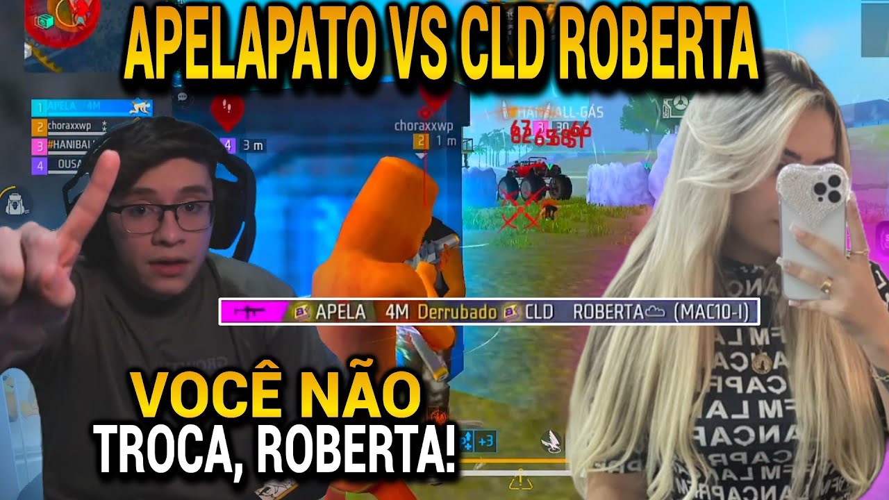 APELAPATO CAIU CONTRA A CLOUD ROBERTA E FARPOU MUITO NA GUERRA DE GUILDAS