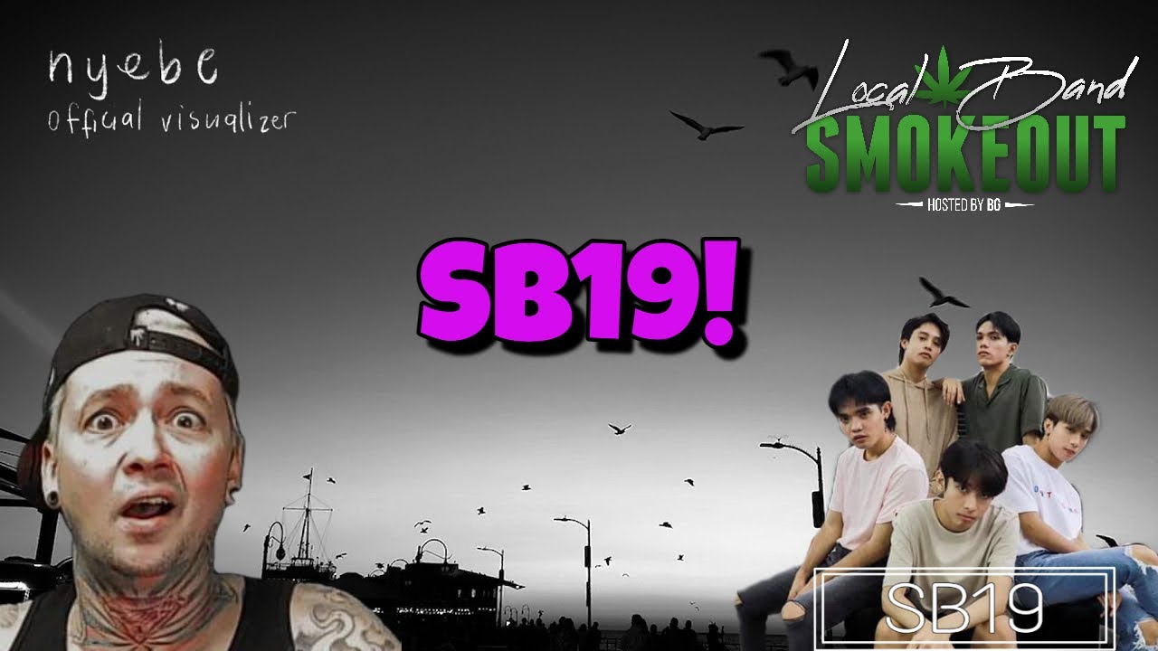 SB19 - Nyebe (Reaction)