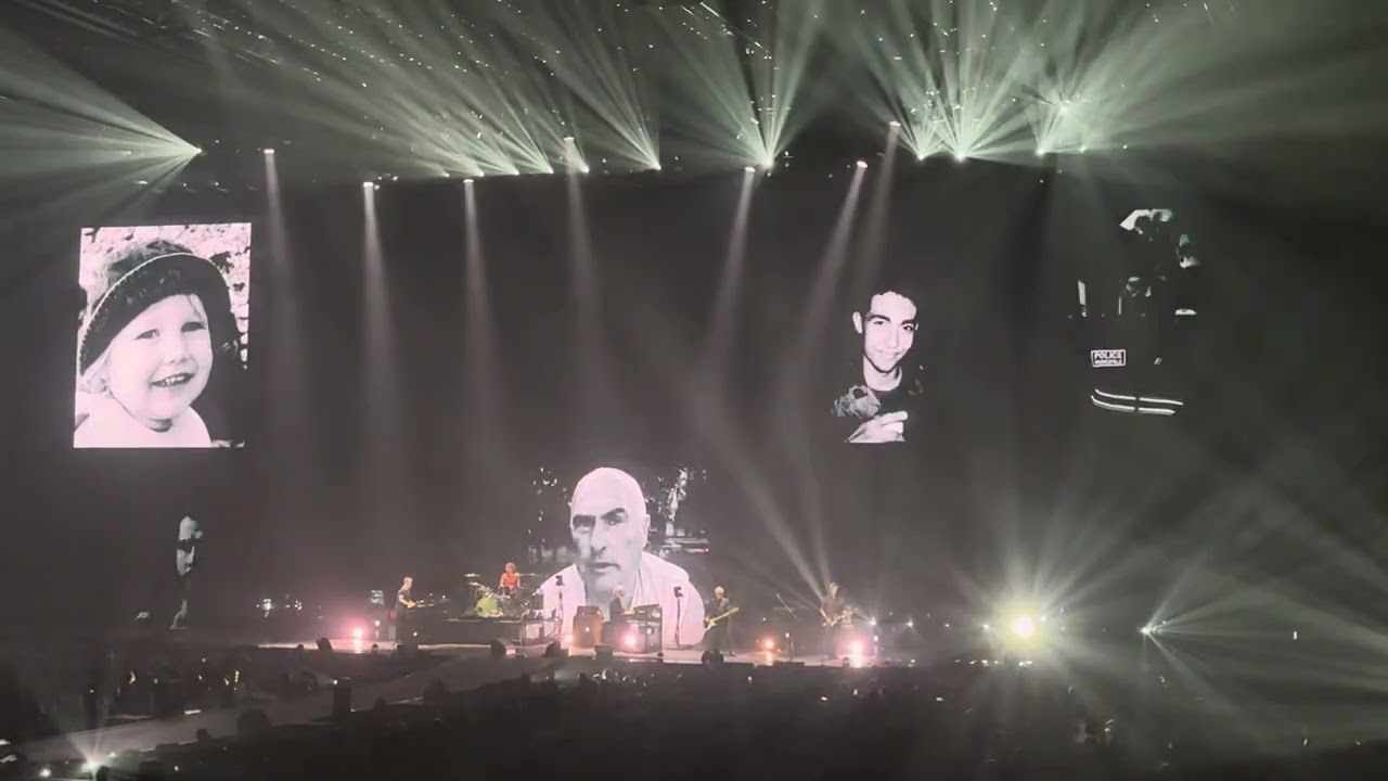 INDOCHINE - ARENA TOUR - ARKEA ARENA BORDEAUX - « ANNABELLE LEE » - 2025/03/05