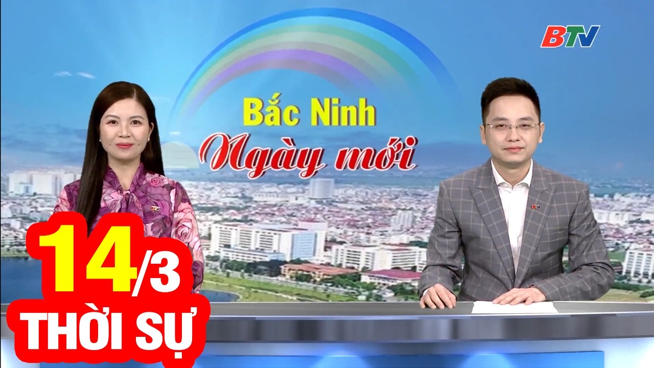 Bản Tin Thời Sự Sáng 14/3 | Cập Nhật Tin Tức Mới Nhất Trong Ngày | BTV