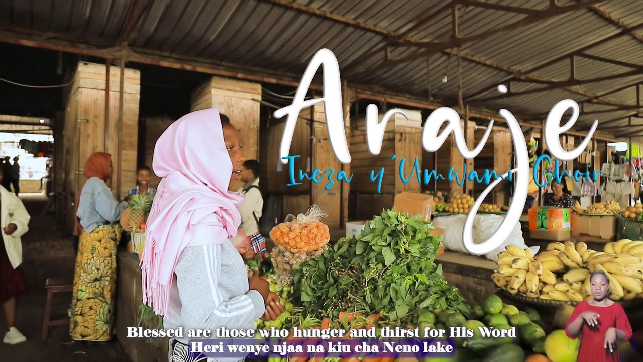 Araje by Ineza y'Umwami Choir Official Music Video 4k 2025