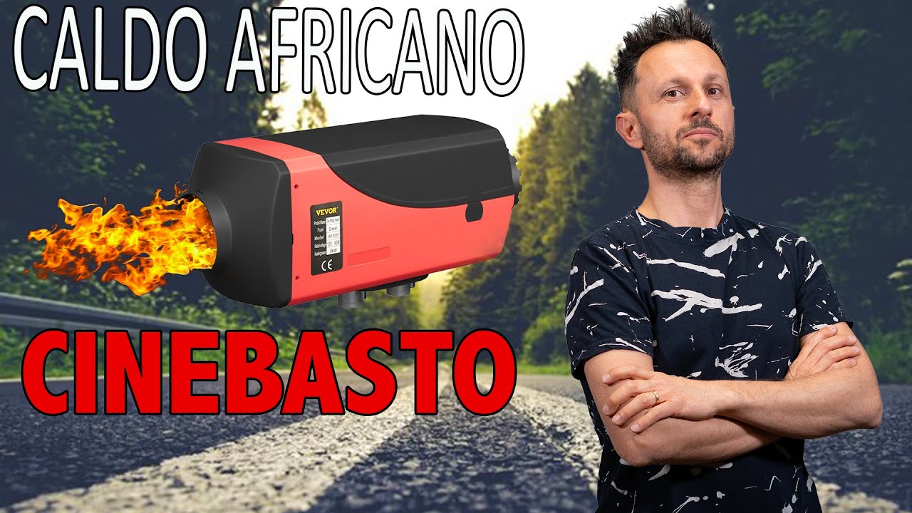 Ho montato il CINEBASTO della VEVOR 5kw