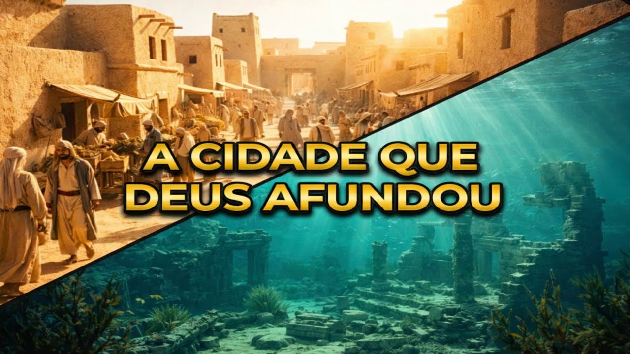 15 CIDADES DA BIBLIA E A QUE DEUS AFUNDOU#DEUS#BIBLIA#FURIA#MISTERIOS#AFUNDOU#SUBMERSA