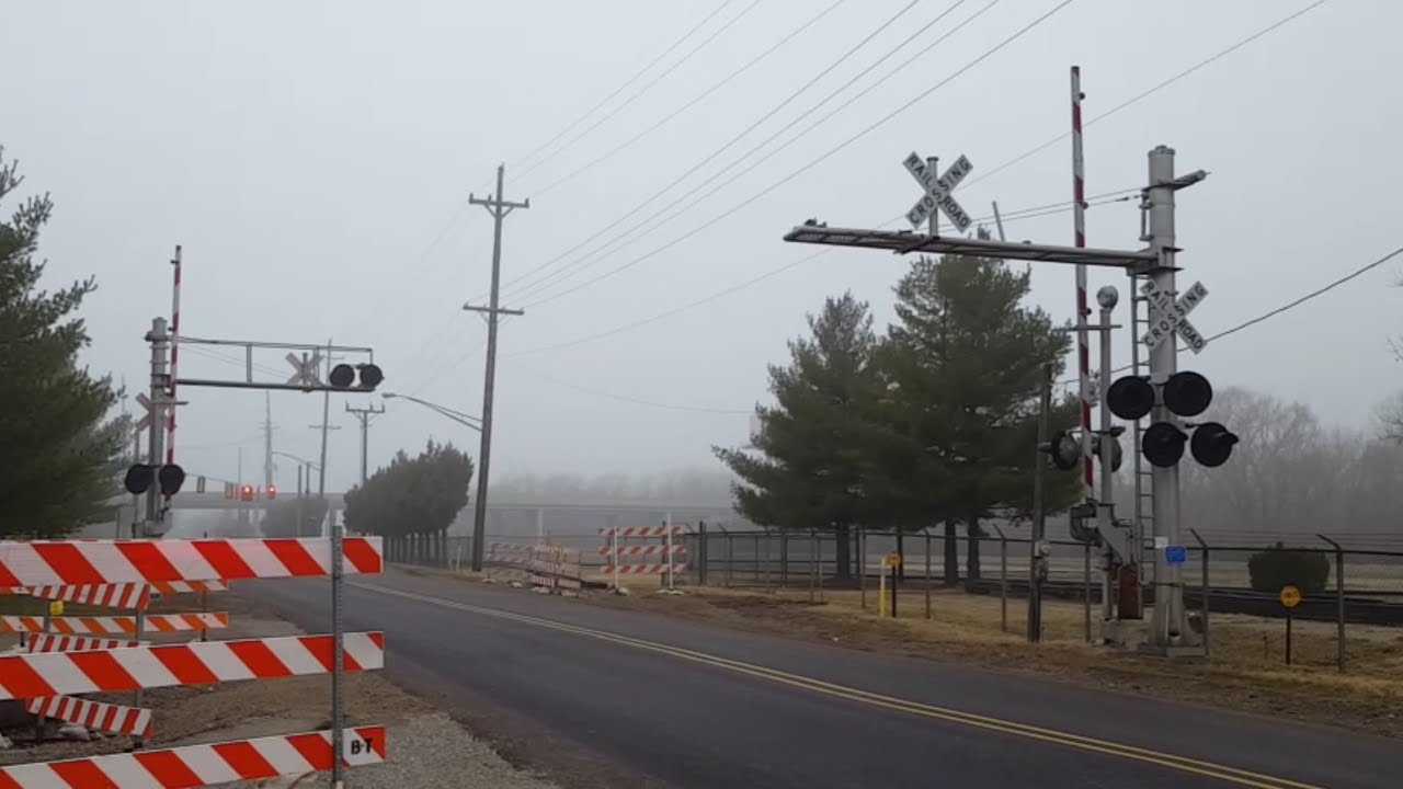 Abandoned Railroad Crossing Update (Prairieton Road #1, Terre Haute, IN)