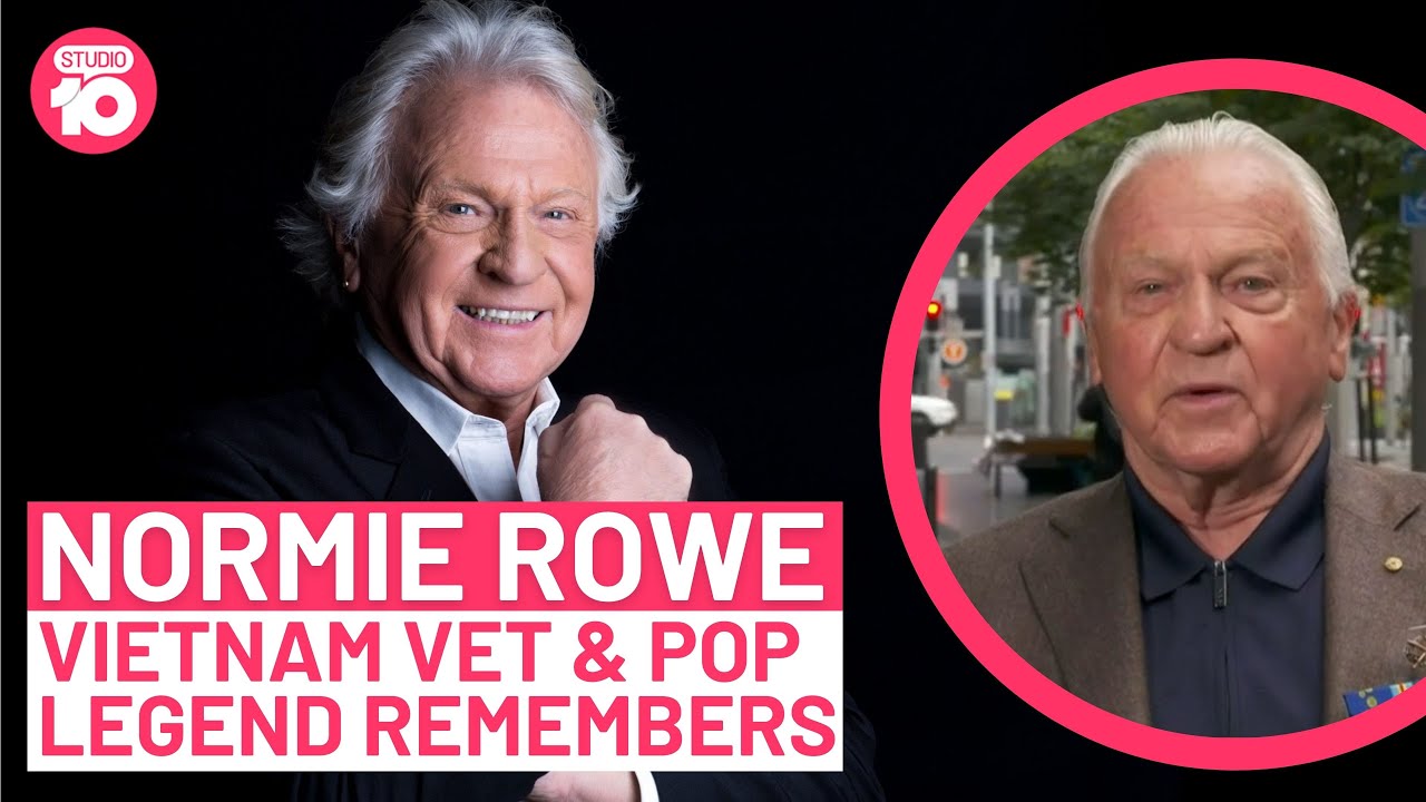 Vietnam Vet & Pop Legend Normie Rowe Remembers | Studio 10