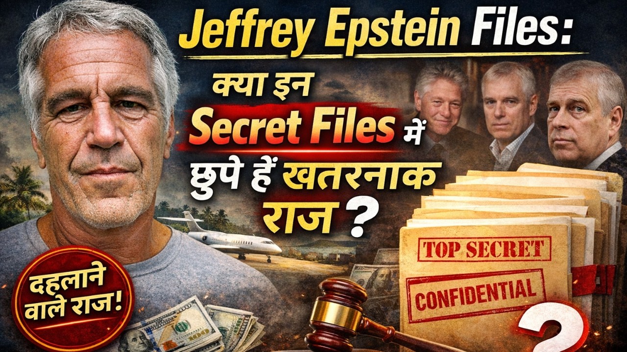 Jeffrey Epstein Files: आखिर इन Secret Files में क्या छुपा है?