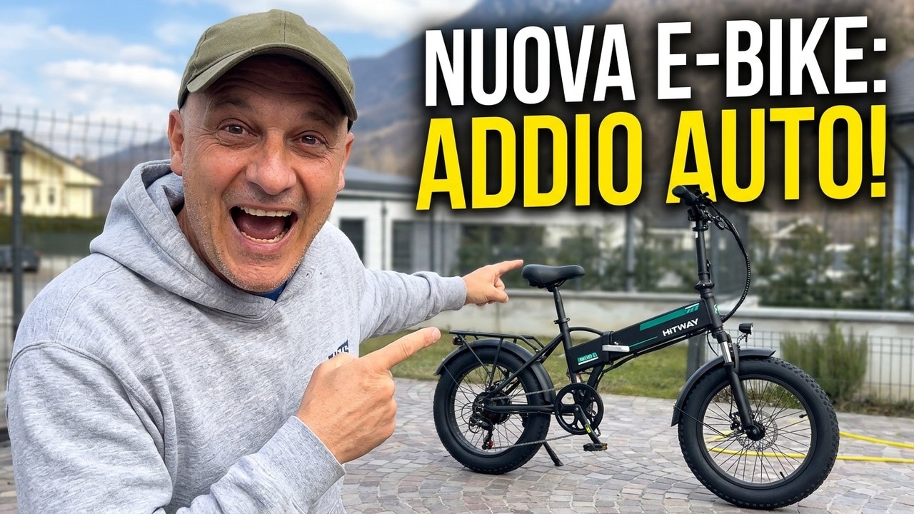 Ho Cambiato Mezzo di Trasporto Con Questa E-Bike