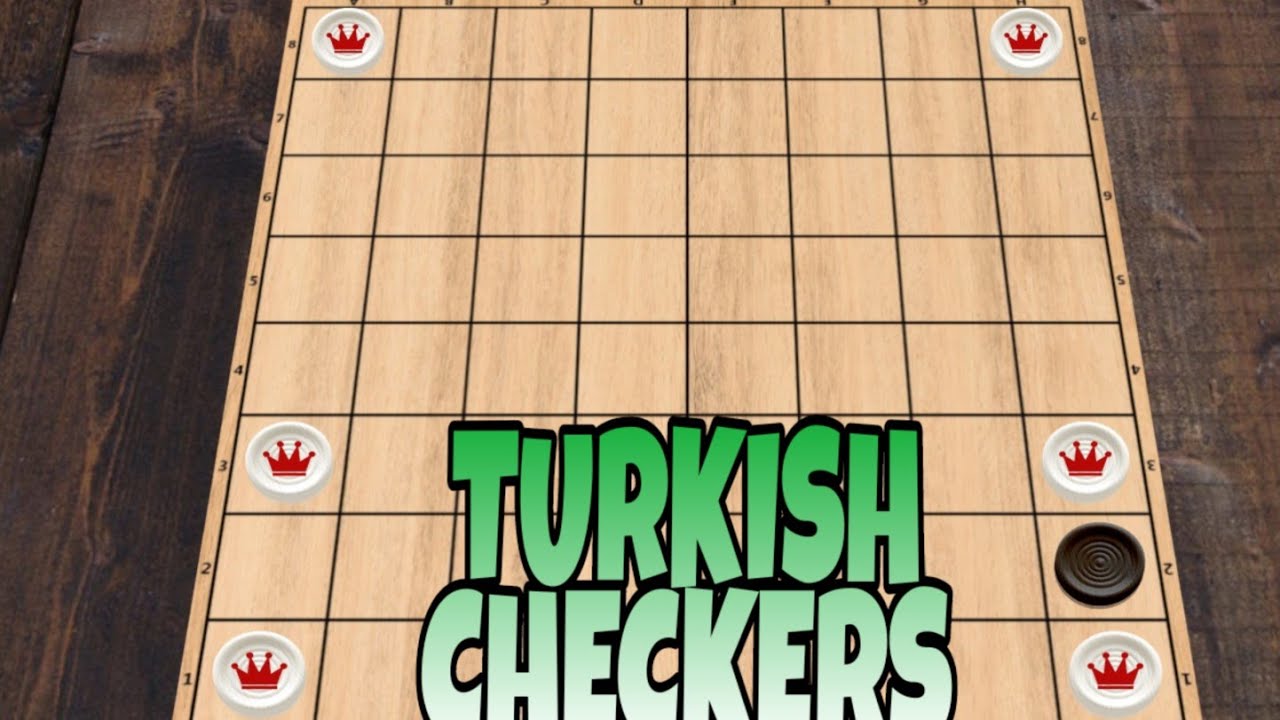TURKISH CHECKERS | GRAND MASTER AND CHAMPION LEVEL