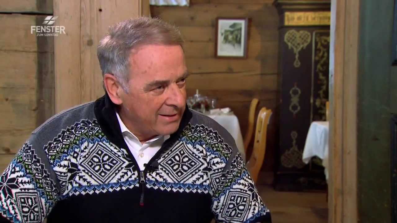 Adolf Ogi: «Das Leben ist jetzt anders» - Fenster zum Sonntag
