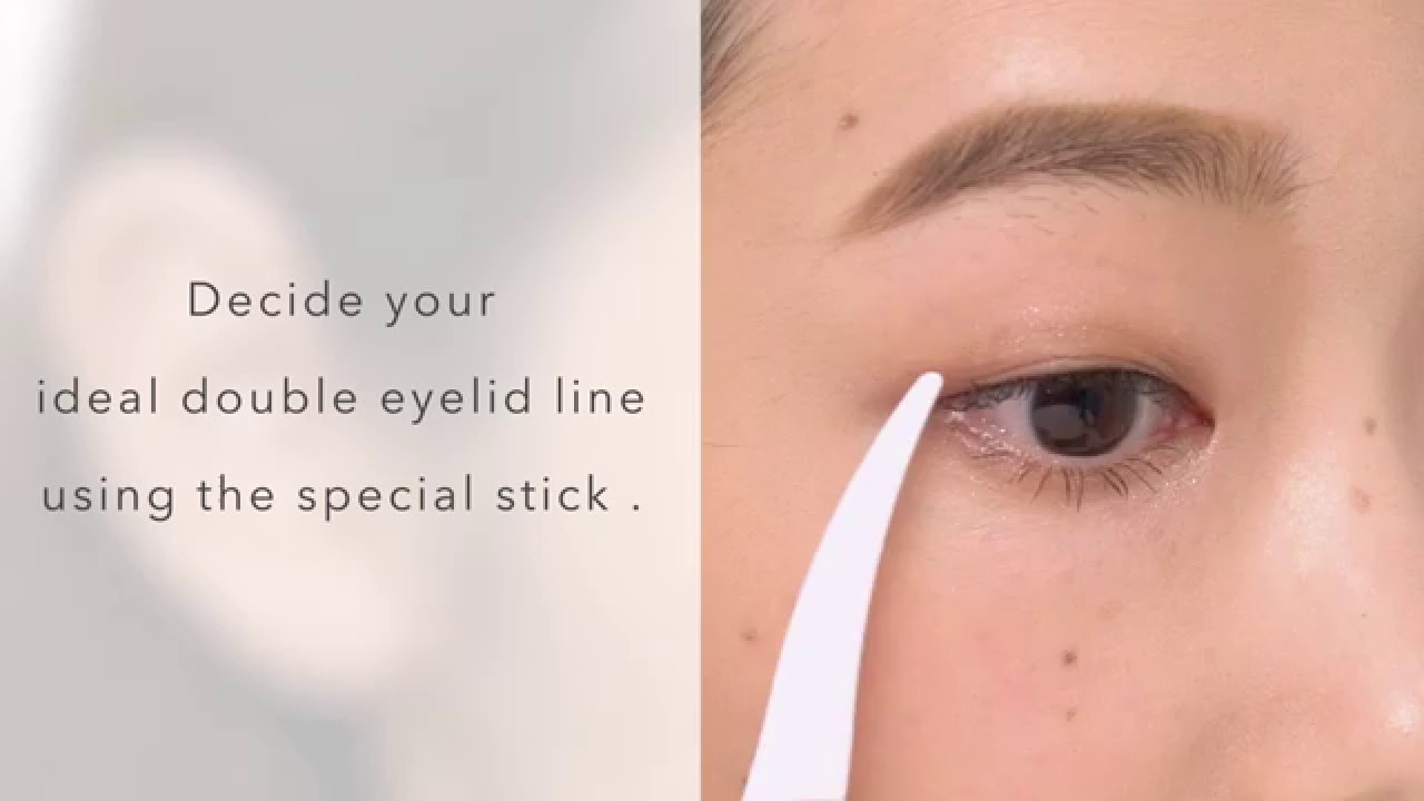ORISHIKI Eyelid Skin Film   How to Use D UP OFFICIAL