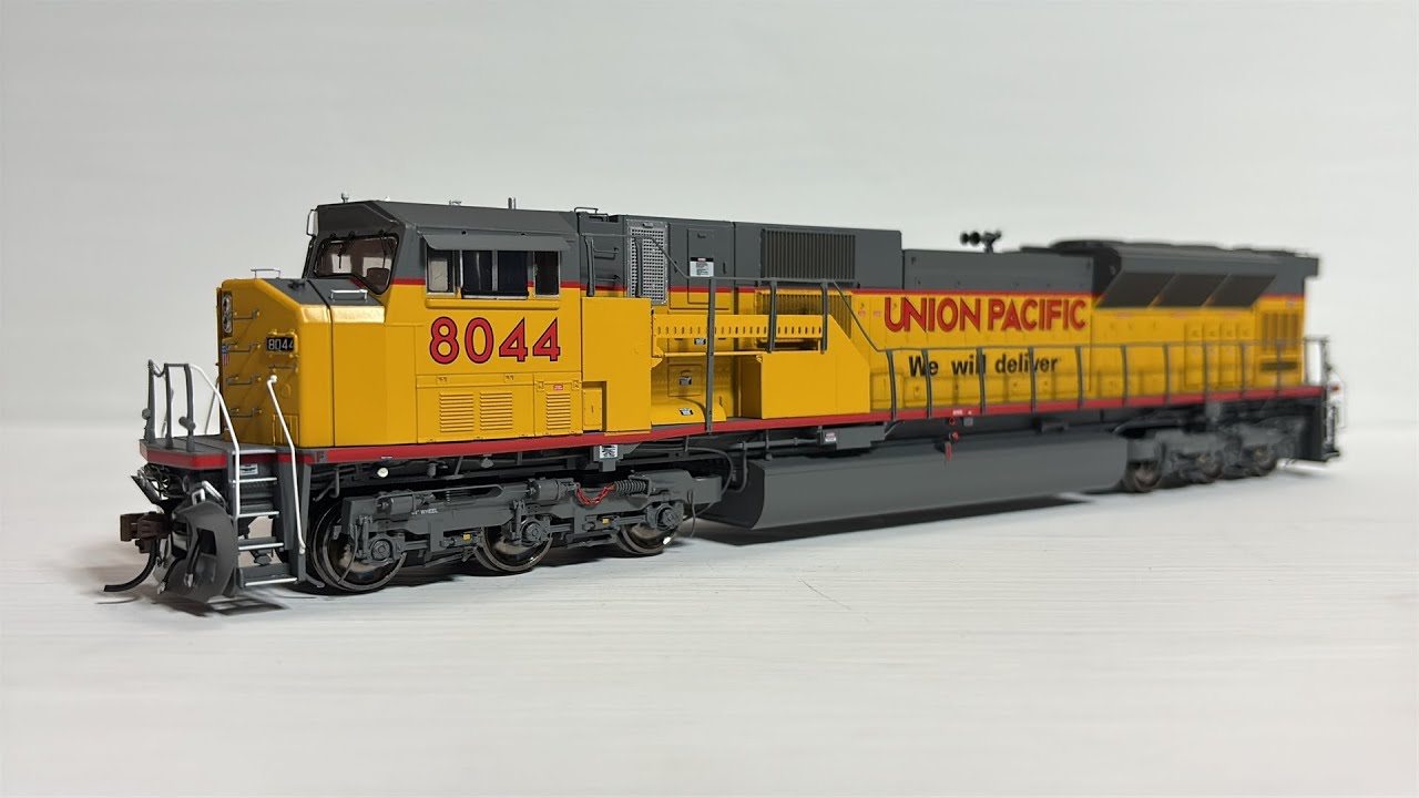 UP SD9043MAC (Athearn Genesis 2.0) Review