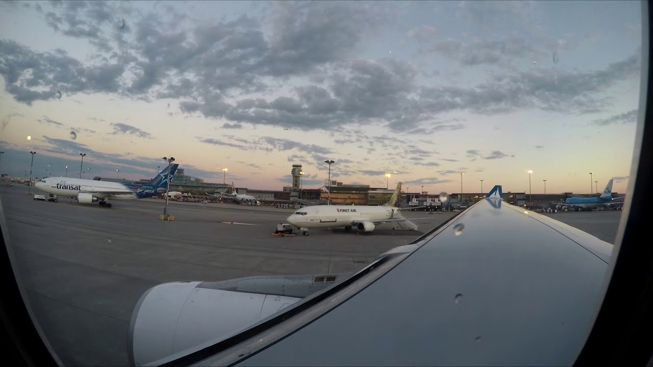 CORSAIR A330-300 - TAXI AT MONRÉAL