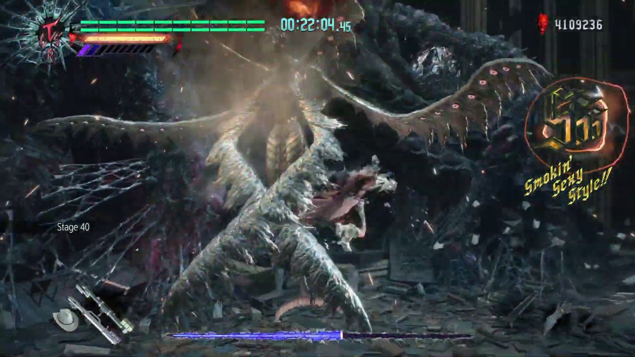 DMC5 - Dante Vs. Artemis (No damage / Bloody Palace)