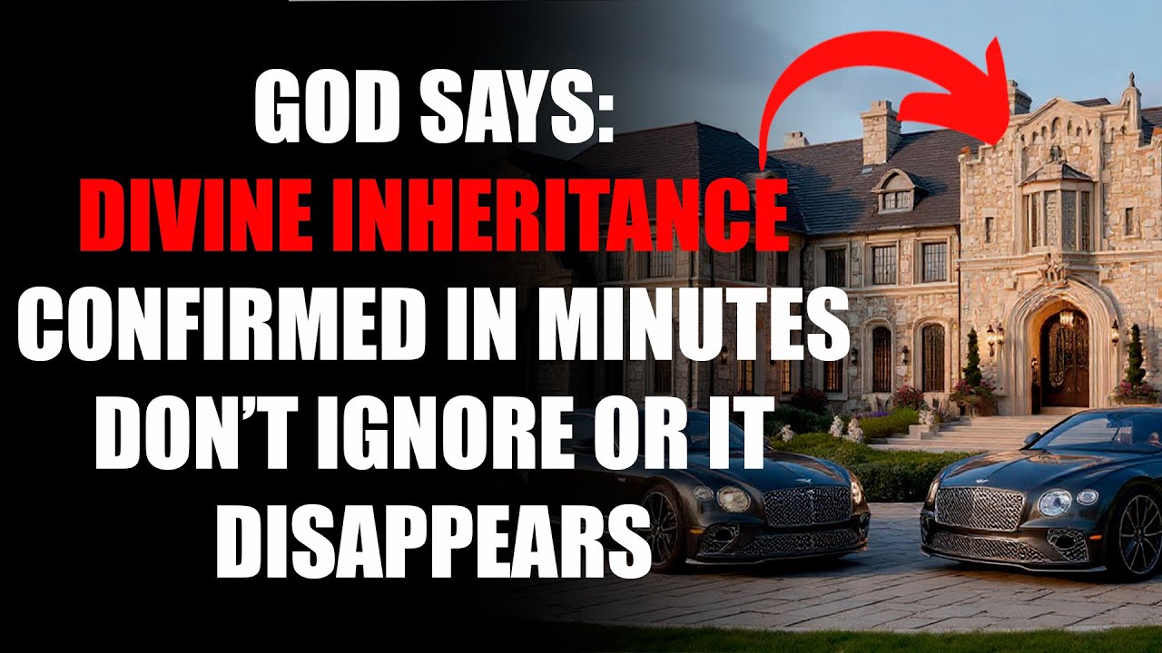 👼 ANGELS SAY: YOUR INHERITANCE IS ABOUT TO BE RELEASED – DON’T IGNORE THIS SIGN!