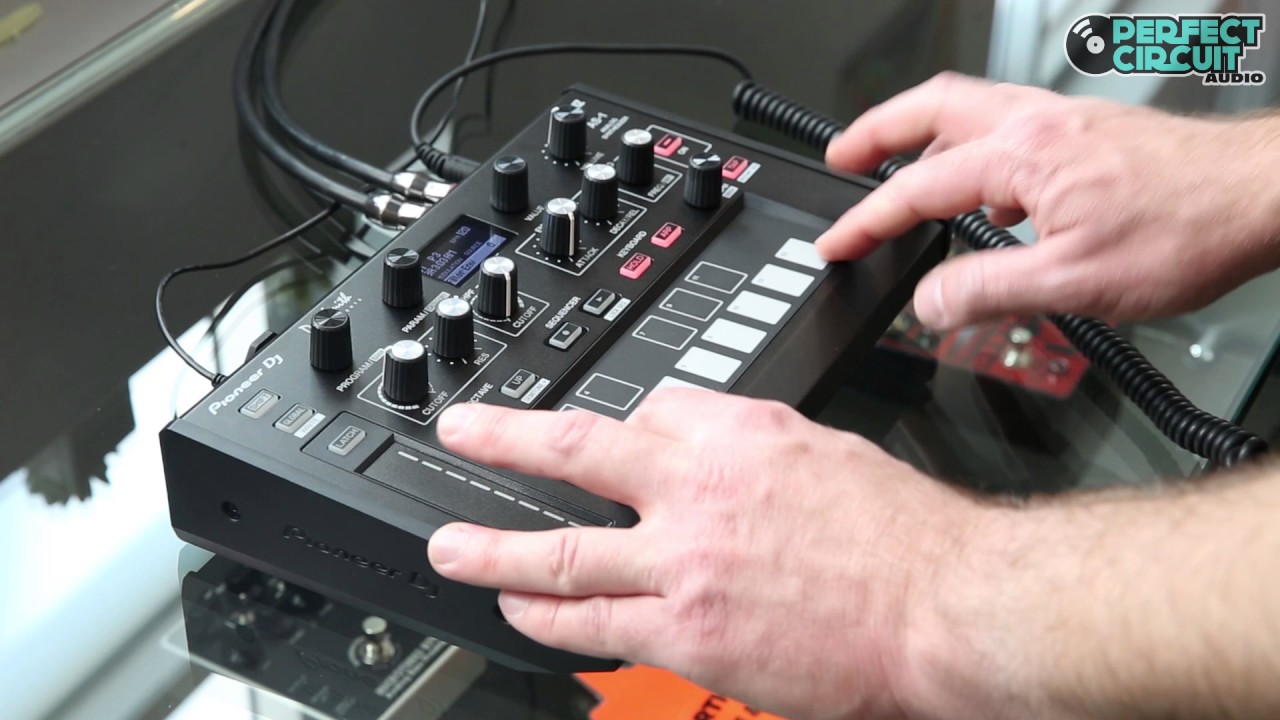 Pioneer DJ Toraiz AS-1 Dave Smith Bass Synth