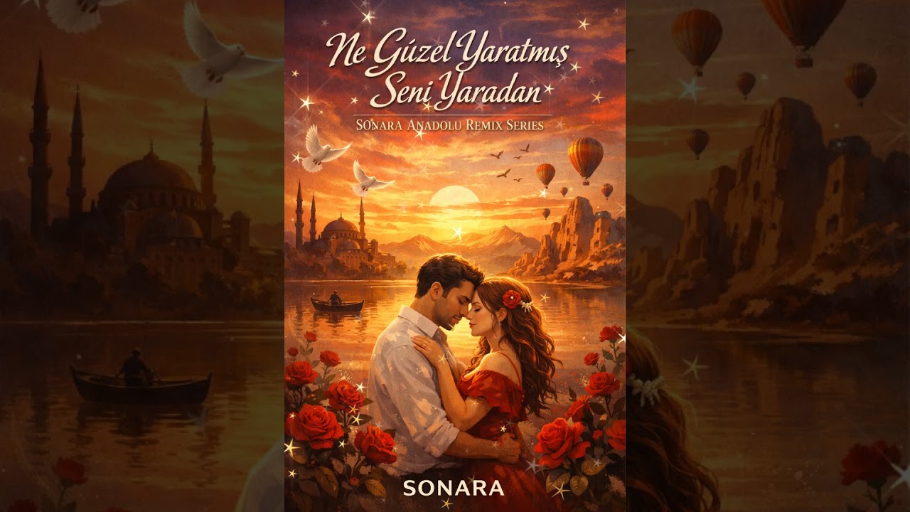 Ne Güzel Yaratmış Seni Yaradan - Sonara Anadolu Remix Series 