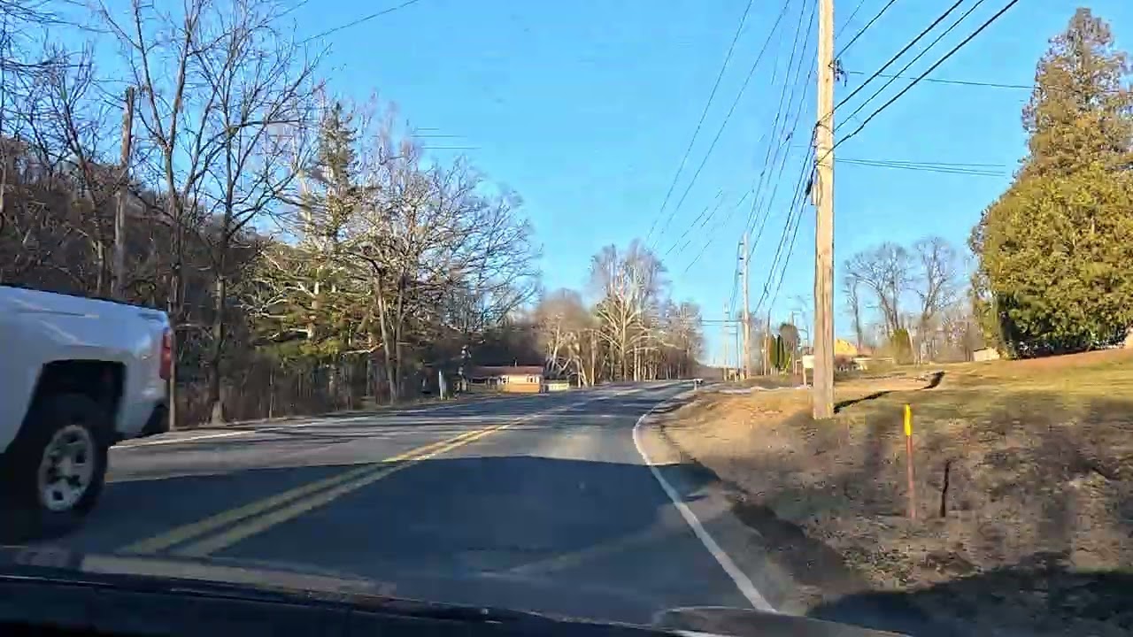 Driving from Lewistown to Lewisburg, PA (02/26/2026)