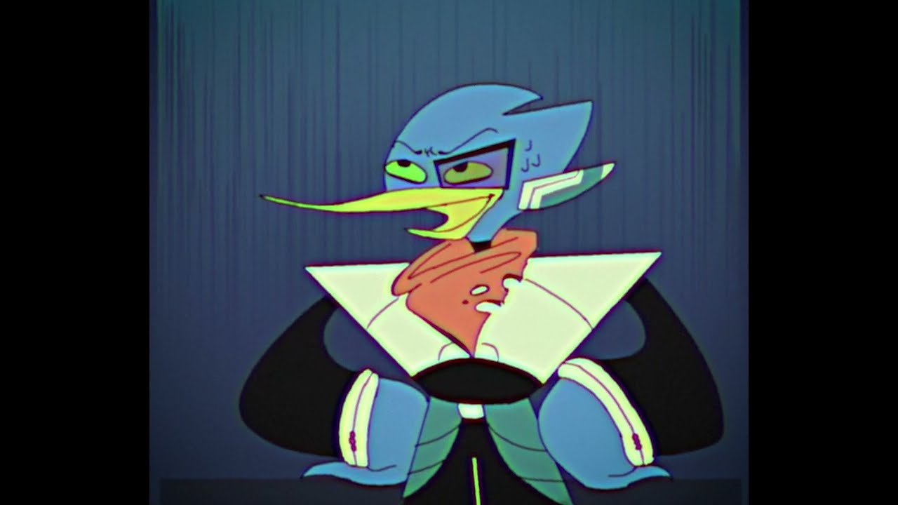 Deltarune VHS Horror | Unaltered | Little blue bird