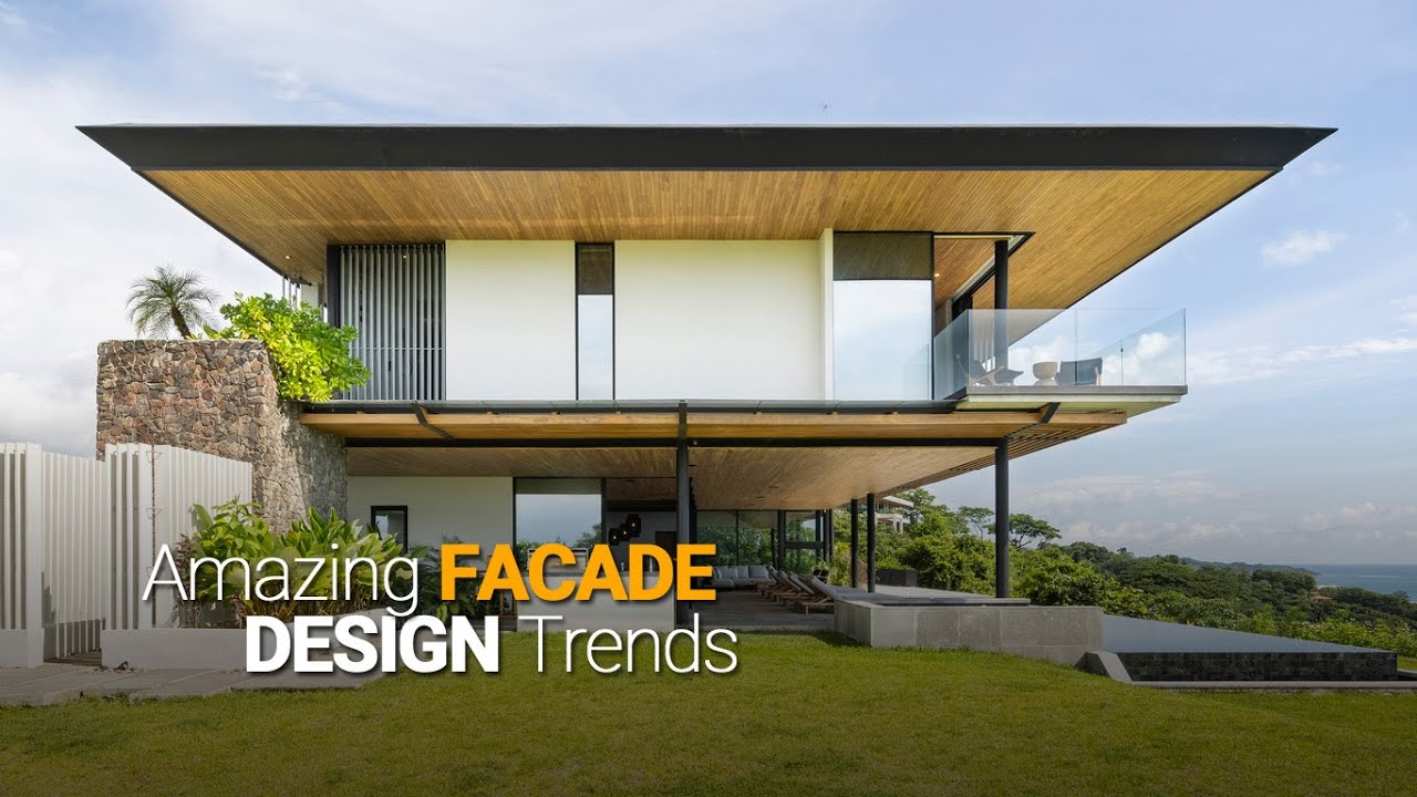 60 Facade Design Trends | Sleek and Modern Home Exteriors | Elegant Facade Layout Ideas
