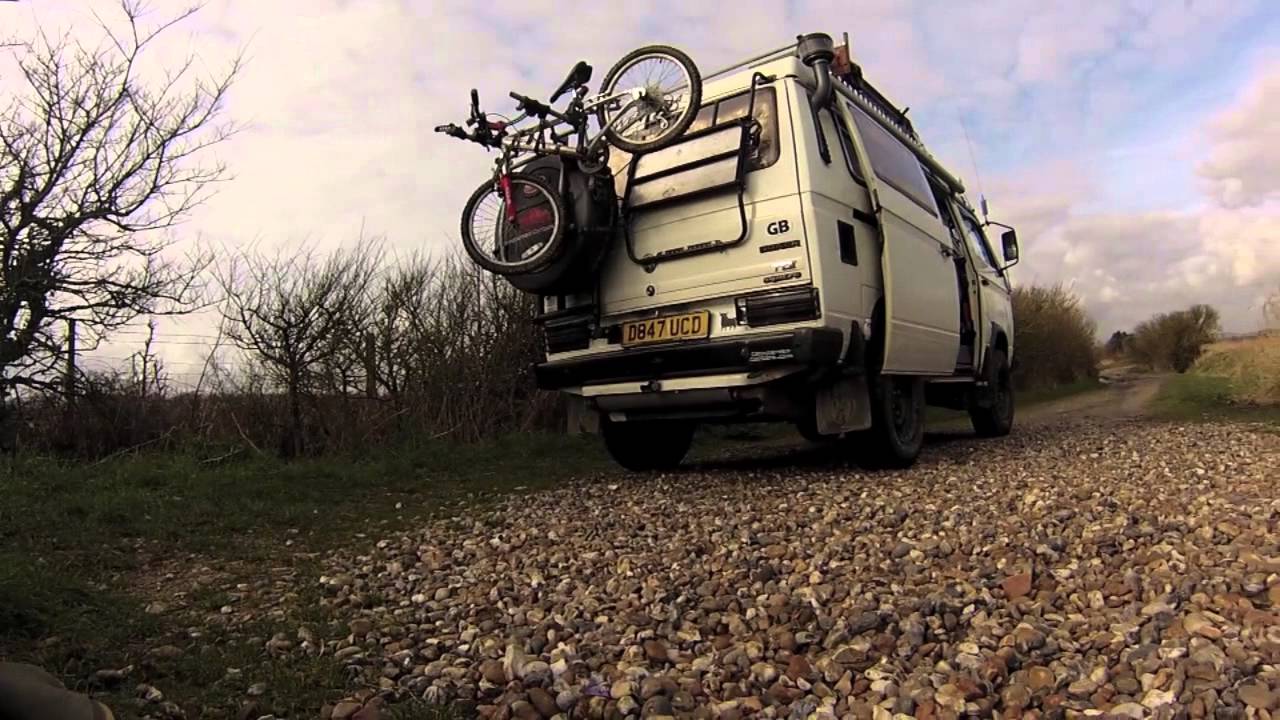 February Wild Camping in a T3/T25/Vanagon/Westfalia/Syncro