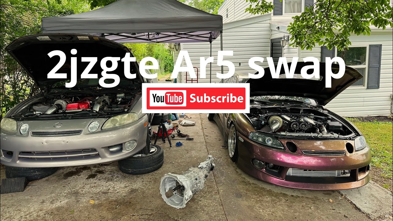 Manual swap Lexus Sc300