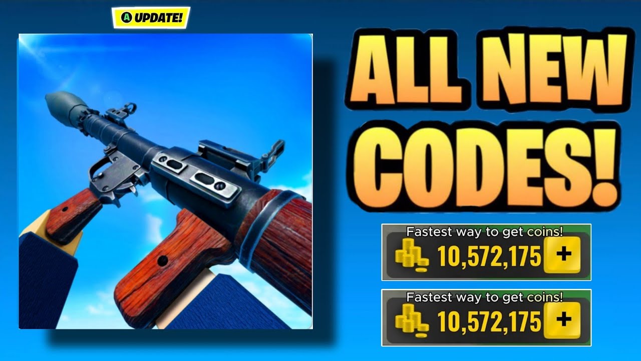 CODES🎁NEW GUNFIGHT ARENA CODES ROBLOX 2024 - GUNFIGHT ARENA CODES 2024