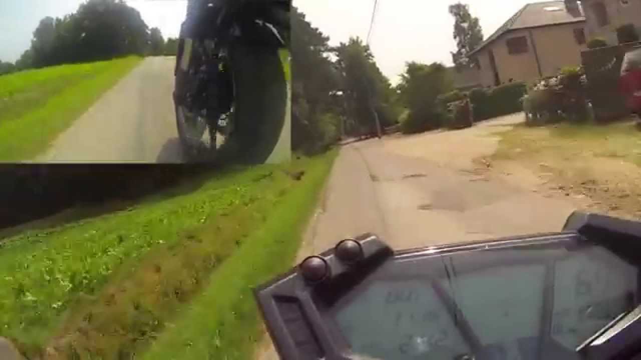 Kawasaki Z800 HD GoPro