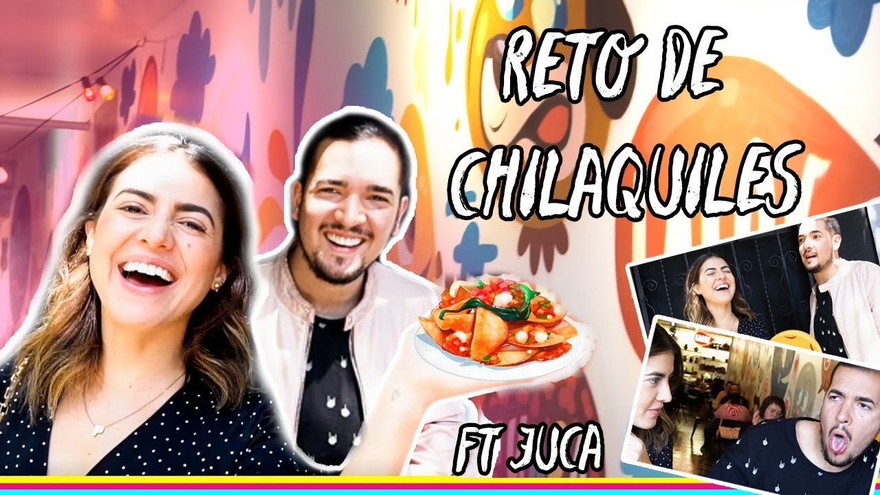 Reto de Chilaquiles Ft. Juca // Pamallier