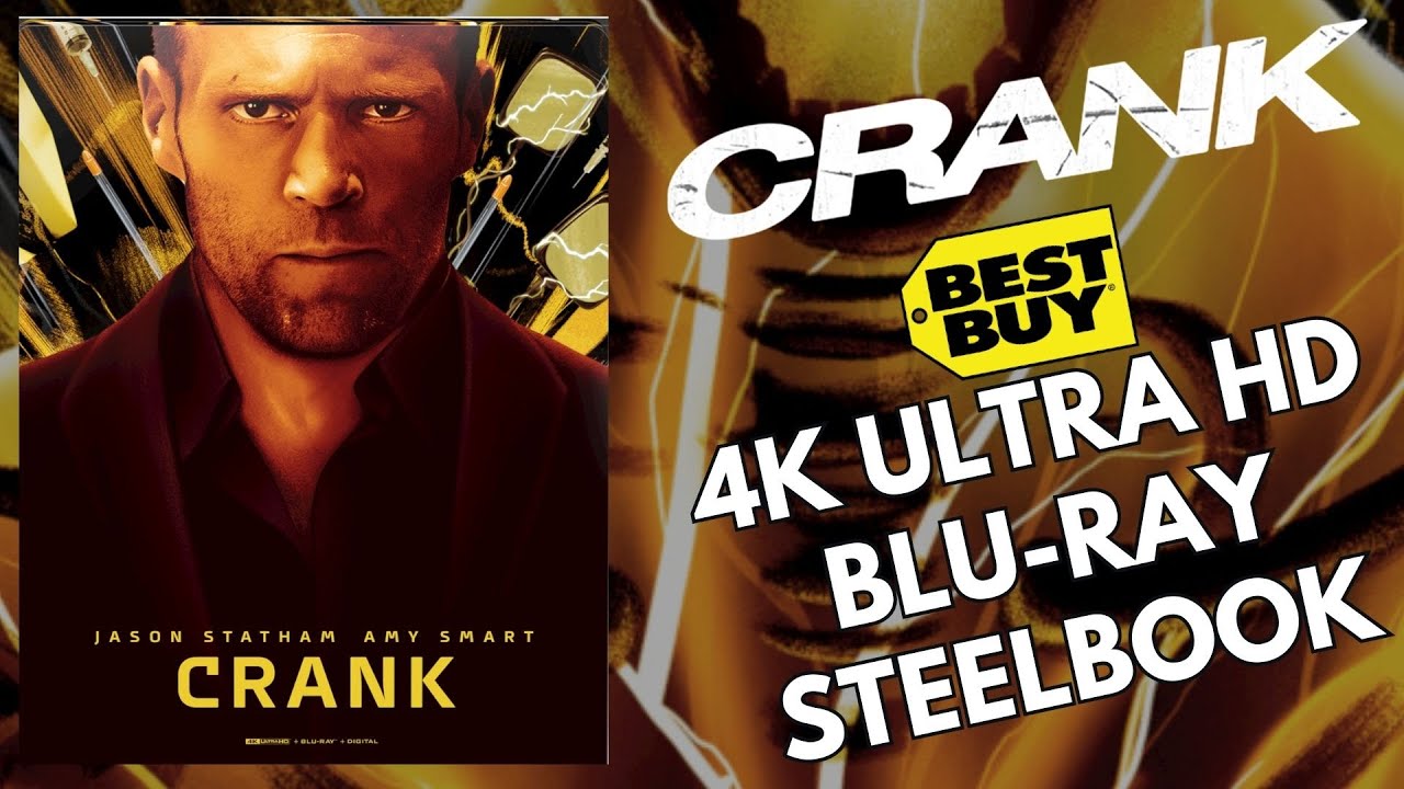 Crank Best Buy Exclusive 4K Ultra HD Blu-ray Steelbook
