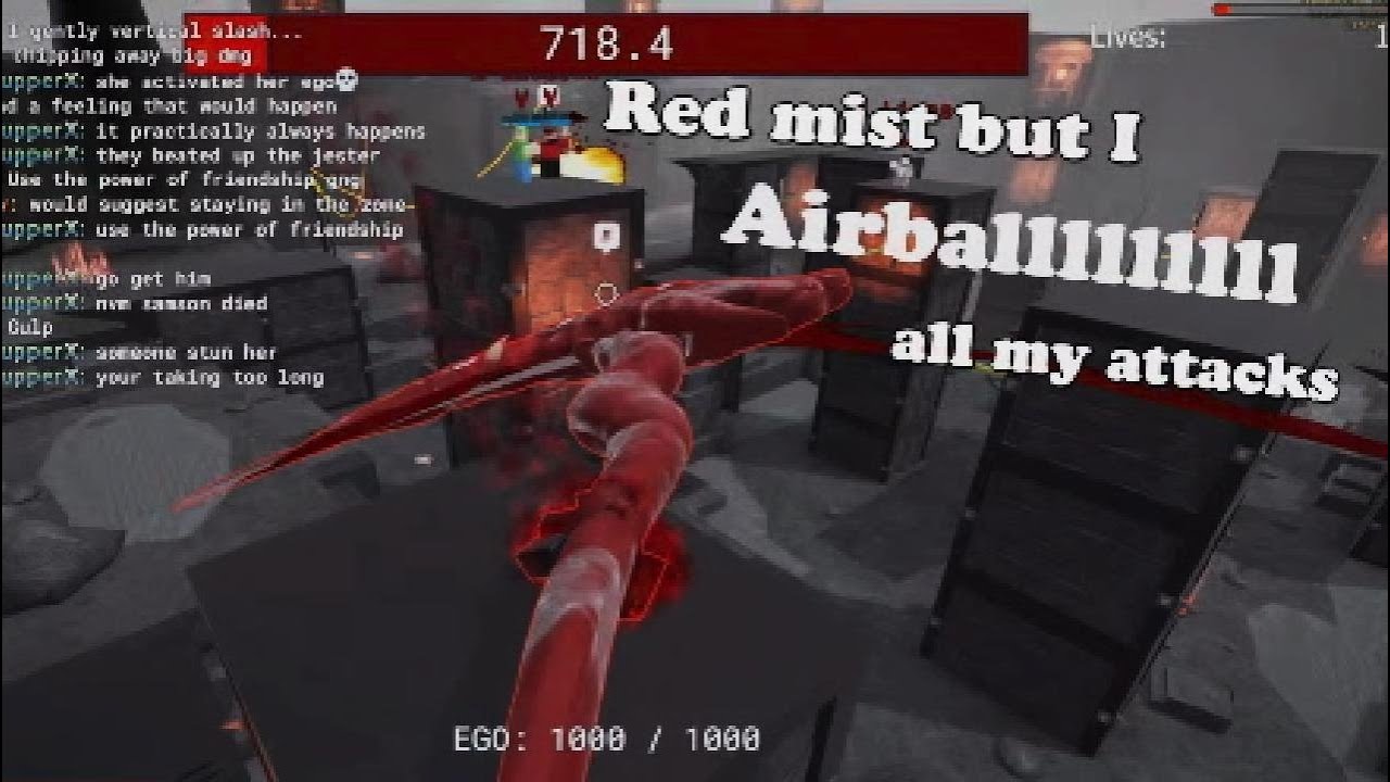 Item Asylum | The worst Red mist player accidentally chooses red mist