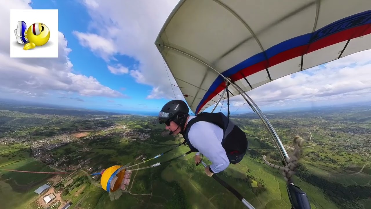 Getting the retired back in #hanggliding #aerotow action
