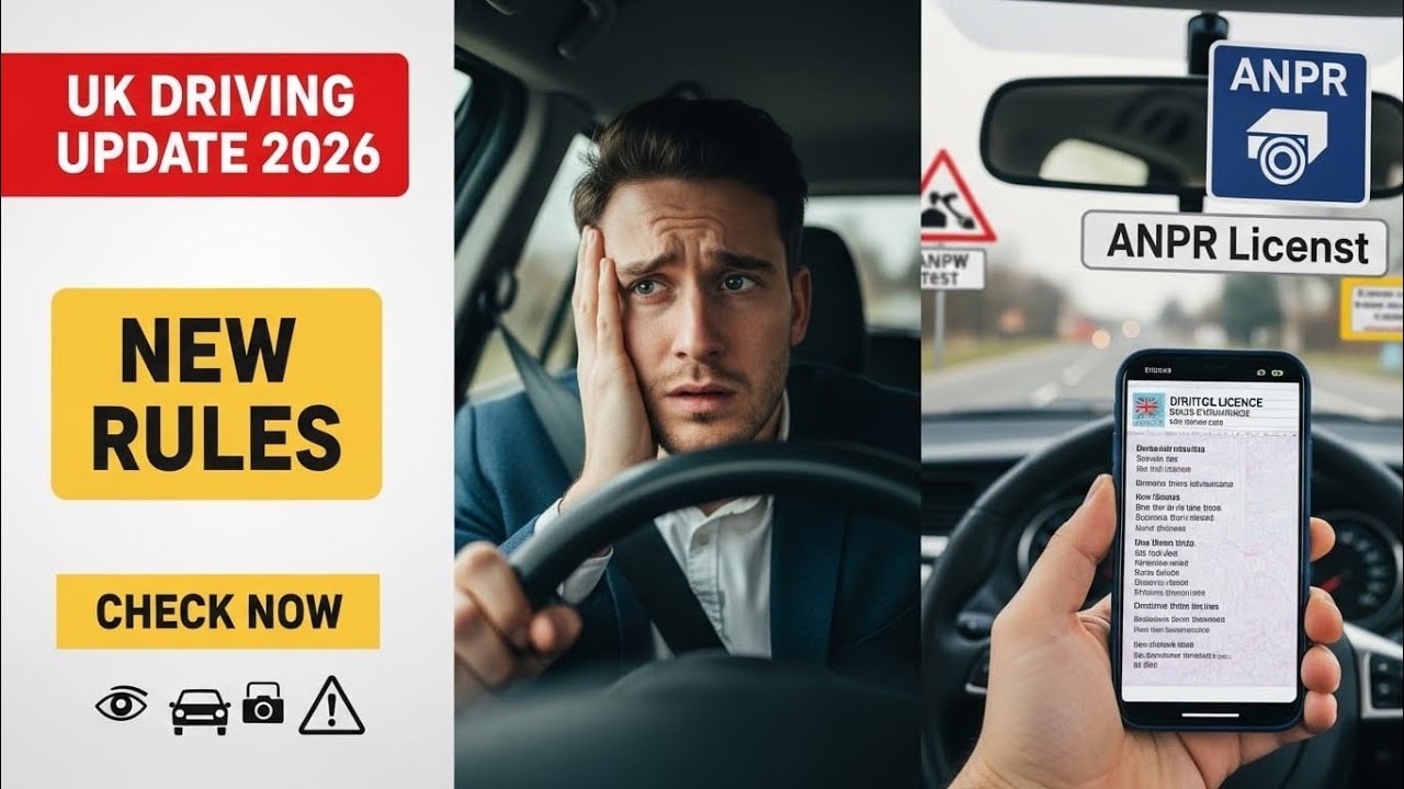 DVLA Updates 2026 | Key Changes for UK Drivers Explained Simply