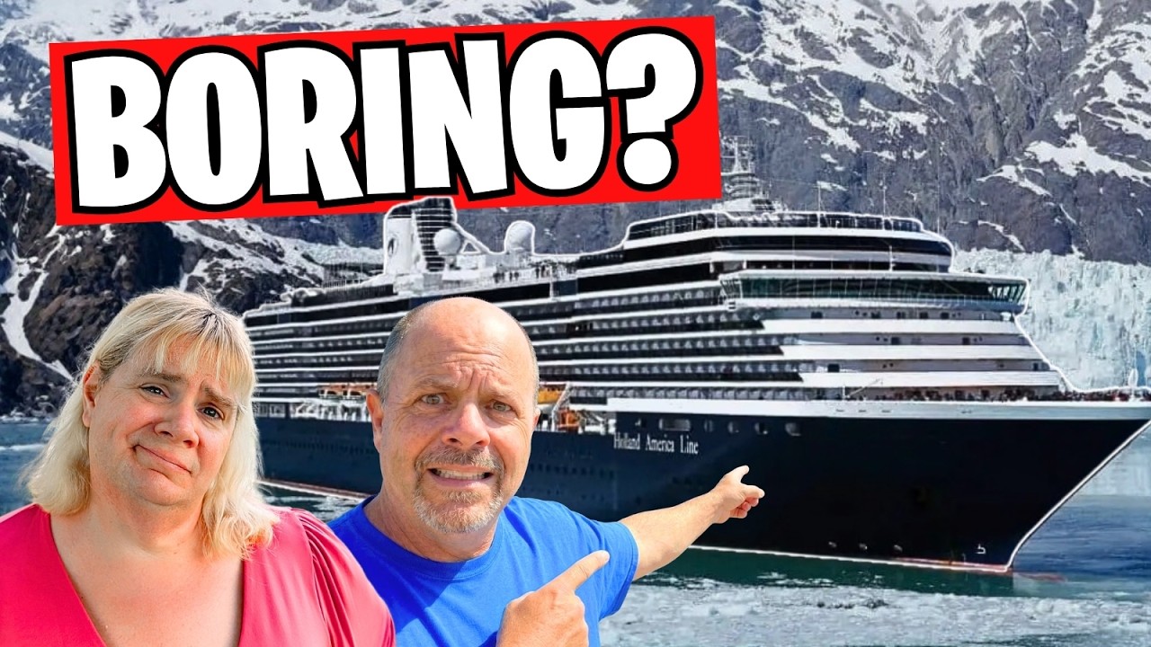 We Tried Holland America in Alaska… Is It Actually Boring? | Nieuw Amsterdam Review!