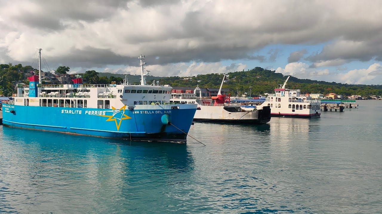 SHIPS SPOTTING|CALAPAN CITY PORT|MV STELLA DEL MAR|STARLITE FERRIES|MV REINA JUSTISYA|MARINA FERRIES