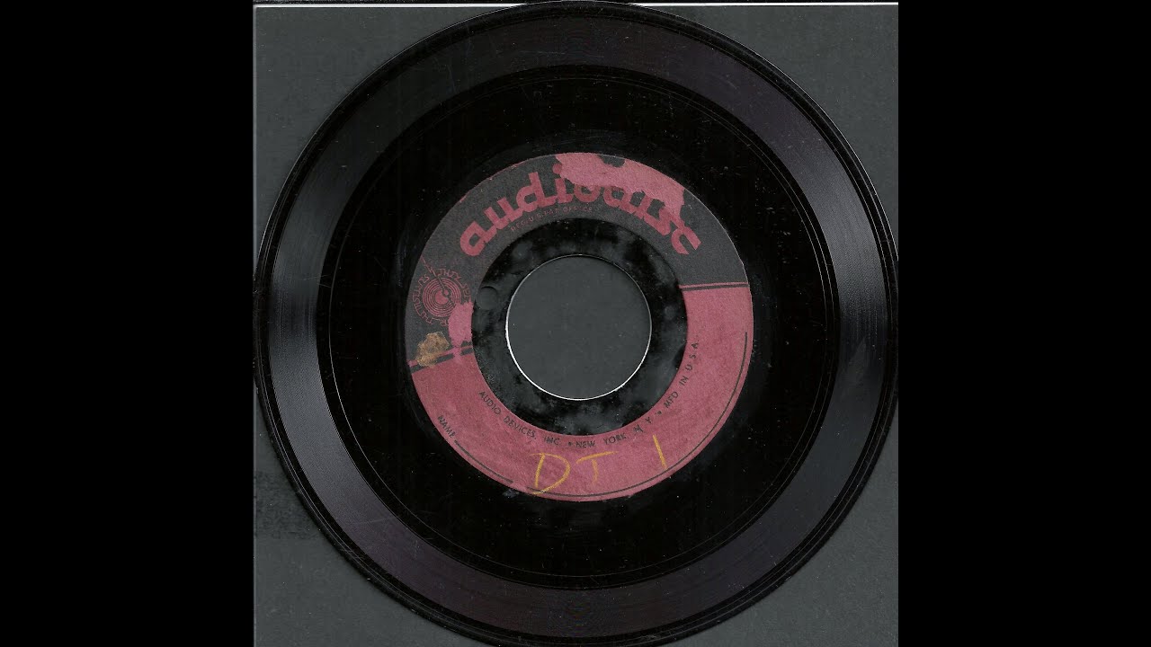 Unknown Doo-Wop Acetate. Can you identify?