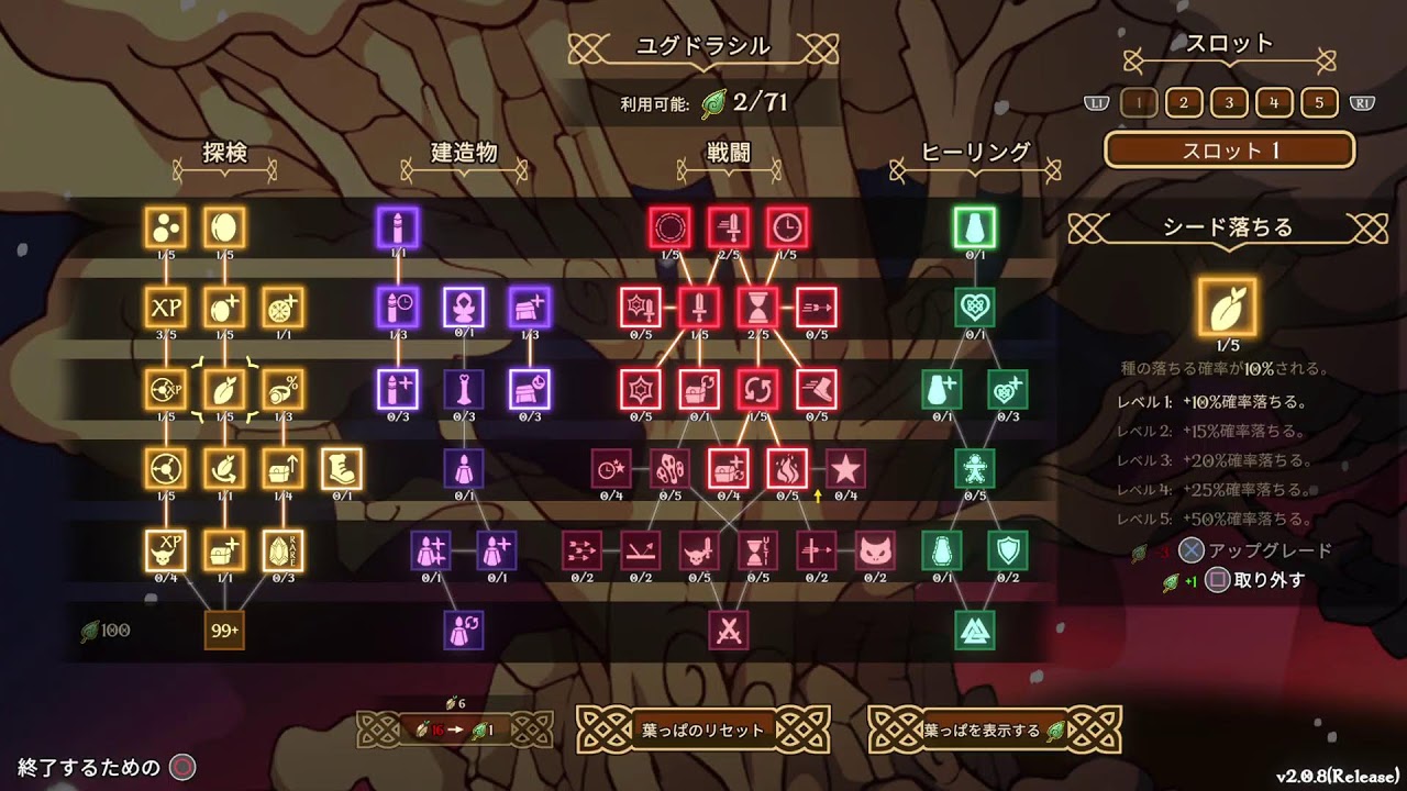 NordicAshes　#1　ヴァンサバ系ローグライク