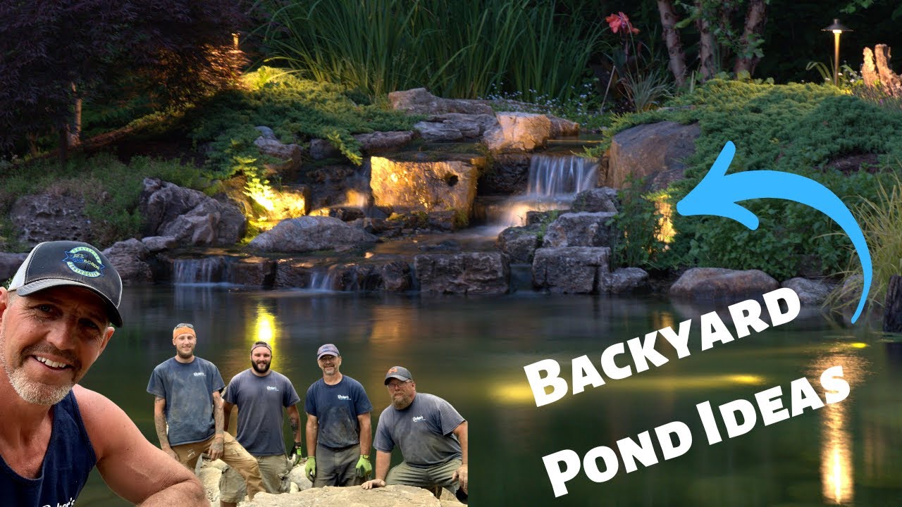 Backyard Ponds