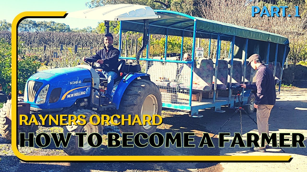 How to start a fruit farm | Rayners Orchard - Melbourne's Yarra Valley | Part 1