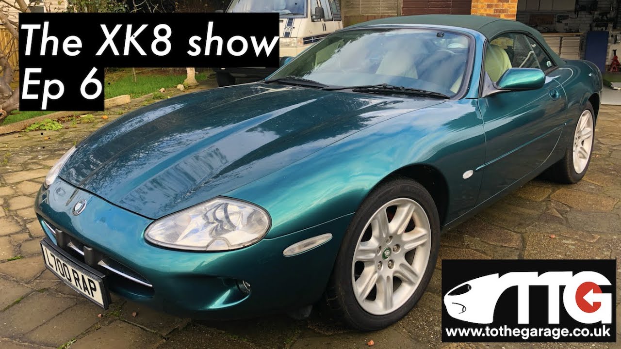 The Jaguar xk8 show Ep6. Rust, & Leather