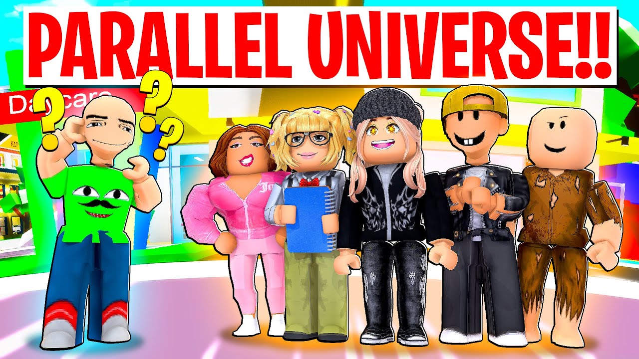 DAYCARE ALTERNATIVE UNIVERSE | Roblox | Brookhaven 🏡RP