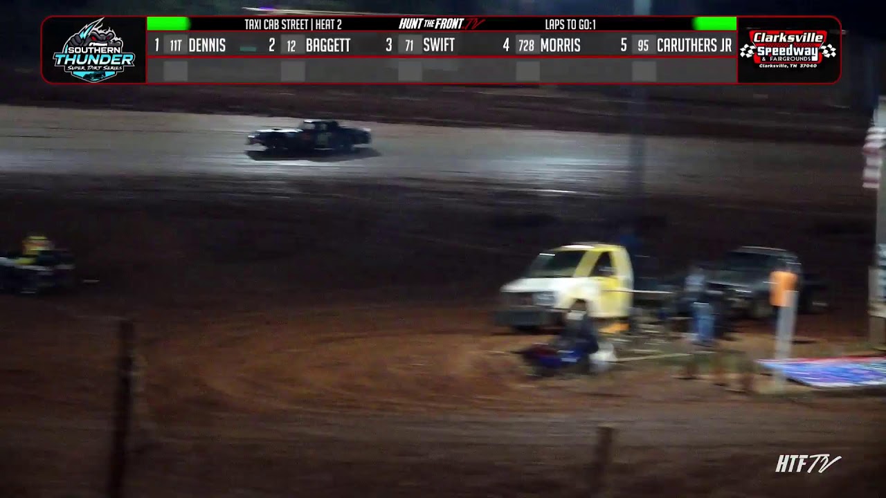 Live Look In |  Clarksville Speedway | One Last Ride