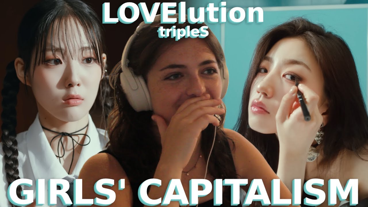 Reaction to tripleS(트리플에스) LOVElution ‘Girls' Capitalism’ MV