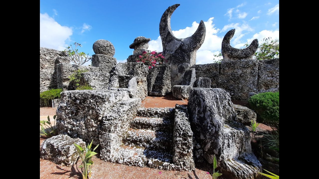 Coral Castle Tour | Built Single-Handedly by Ed Leedskalnin | Paradise Found