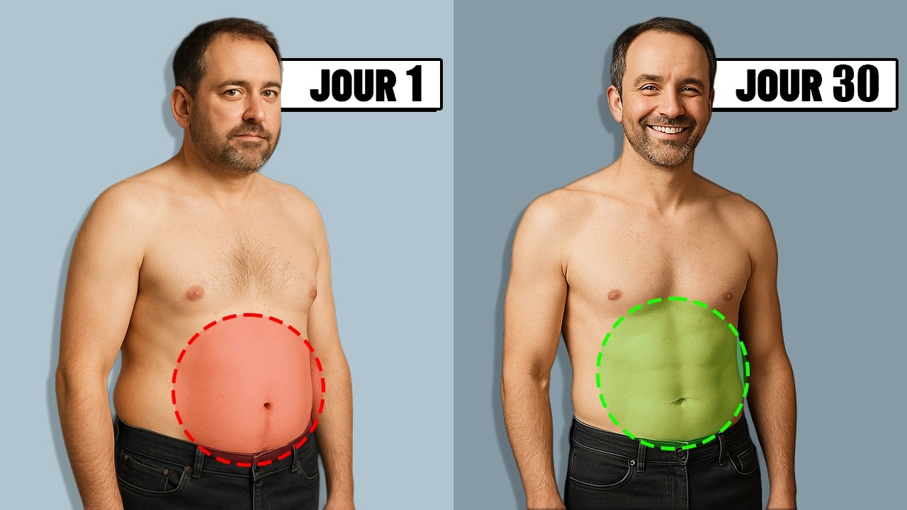 Comment perdre du gras abdominal efficacement : Les vrais secrets pour t’en débarrasser 🔥