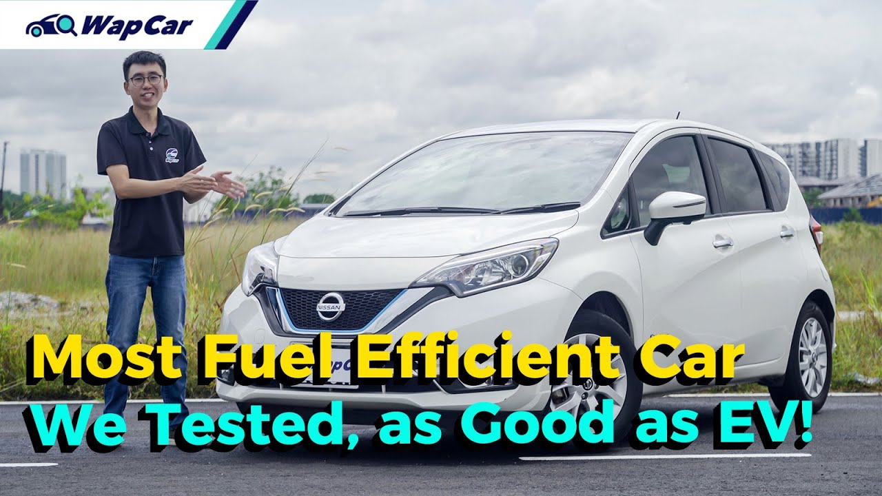 Расход топлива Nissan Note e-POWER в Малайзии составил 2,8 л/100 км. Гибриды лучше электромобилей...