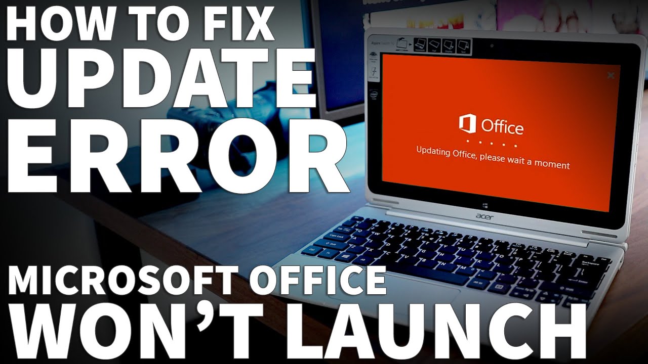 Как исправить ошибку &laquo;Microsoft Office обновляется, пожалуйста, подождите&raquo; &mdash; зависает при обновле...