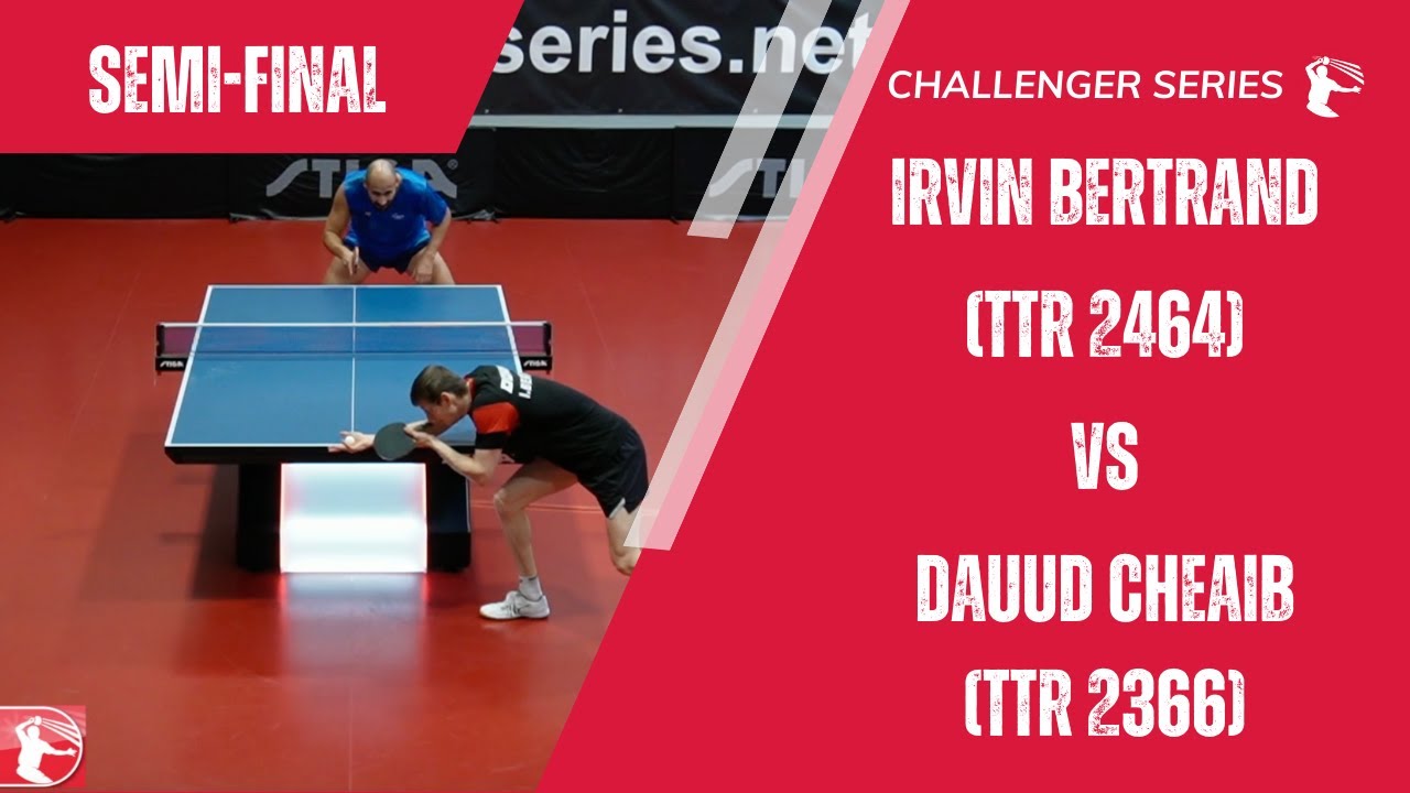 Irvin Bertrand (TTR 2464) vs Dauud Cheaib (TTR 2366) | Week 10