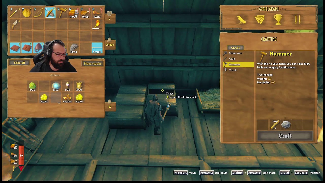 Valheim – Day 1: Laying the Foundations