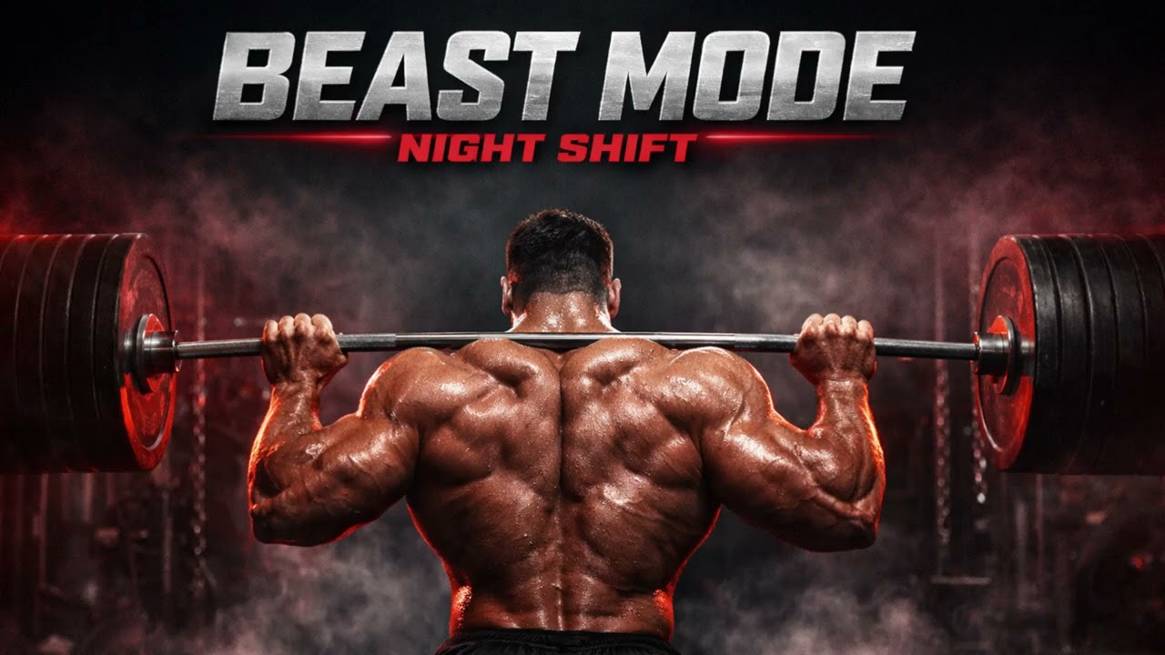 쇠질할 때 자동으로 비스트 모드 되는 노래｜BEAST MODE NIGHT SHIFT (Workout #6)