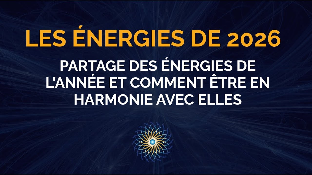 Les énergies de l'année 2026 : Partages Vivants, Numérologie...